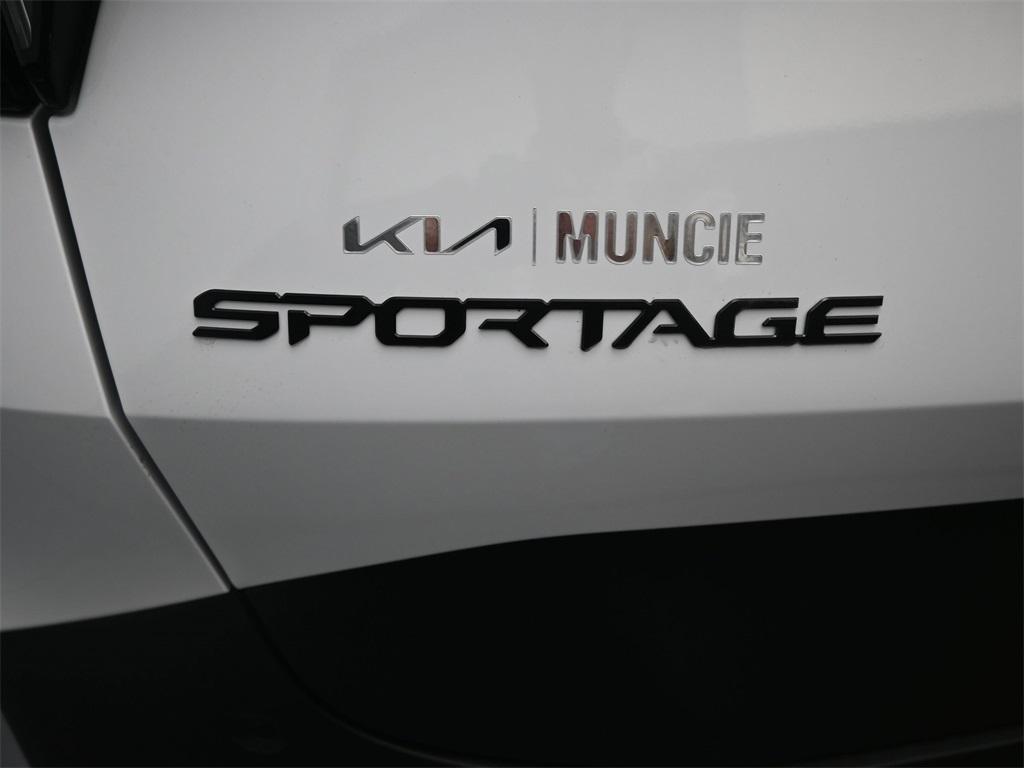 new 2026 Kia Sportage car, priced at $33,819