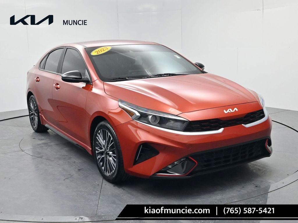used 2023 Kia Forte car, priced at $22,234