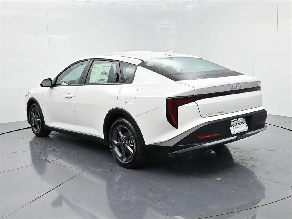 new 2025 Kia K4 car, priced at $23,346