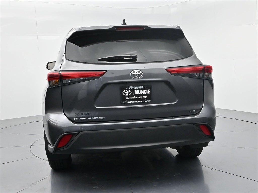 used 2023 Toyota Highlander car, priced at $26,344