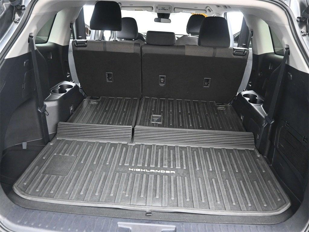 used 2023 Toyota Highlander car, priced at $26,344