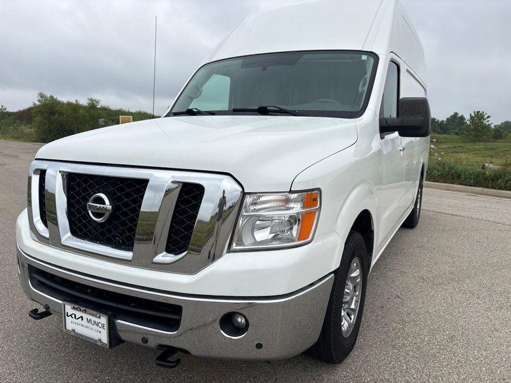 used 2020 Nissan NV Cargo NV3500 HD car, priced at $27,842