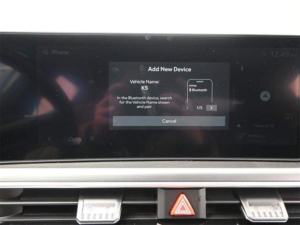 new 2026 Kia K5 car, priced at $36,918