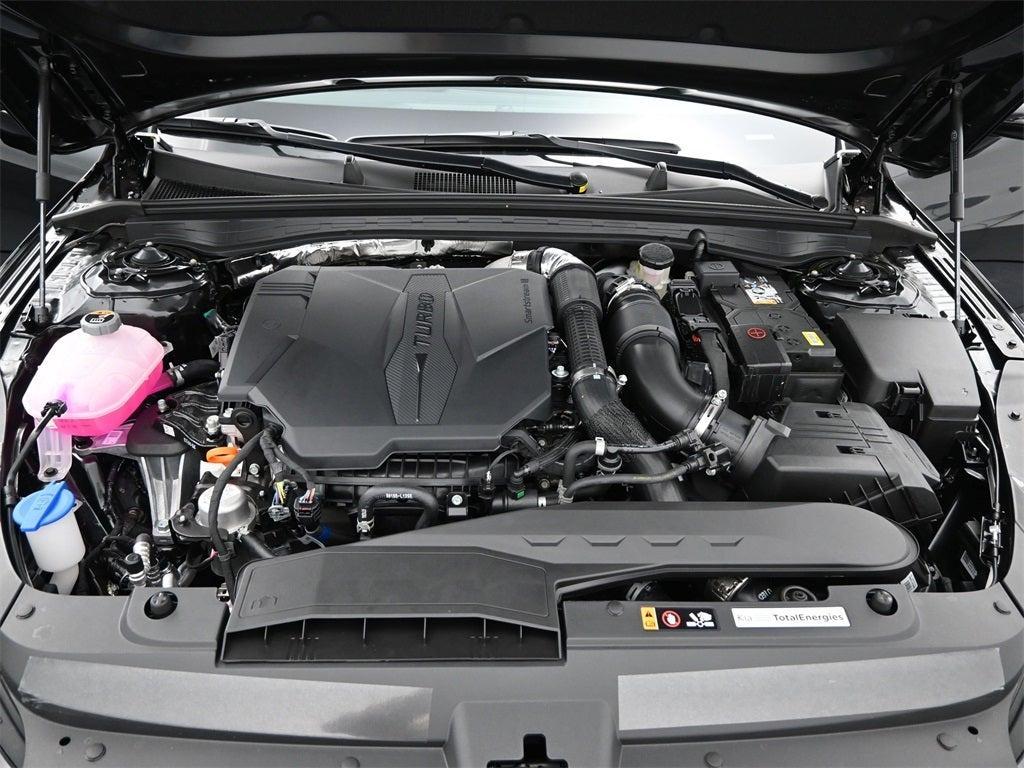 new 2026 Kia K5 car, priced at $36,918