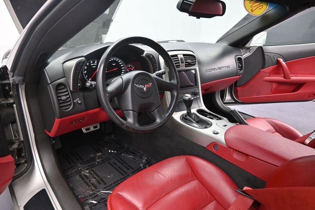 used 2005 Chevrolet Corvette car, priced at $24,006