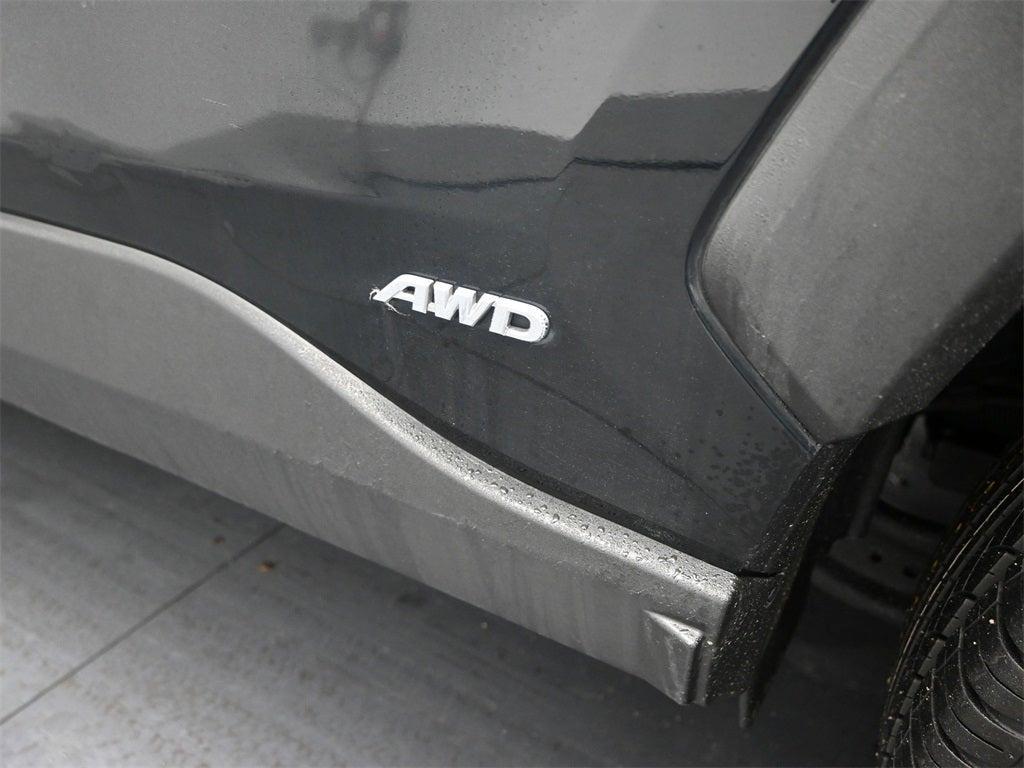 used 2021 Toyota RAV4 Hybrid car, priced at $24,486