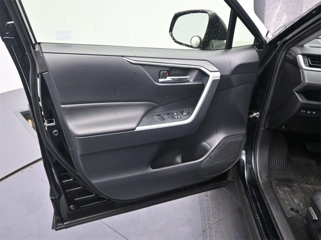 used 2021 Toyota RAV4 Hybrid car, priced at $24,486