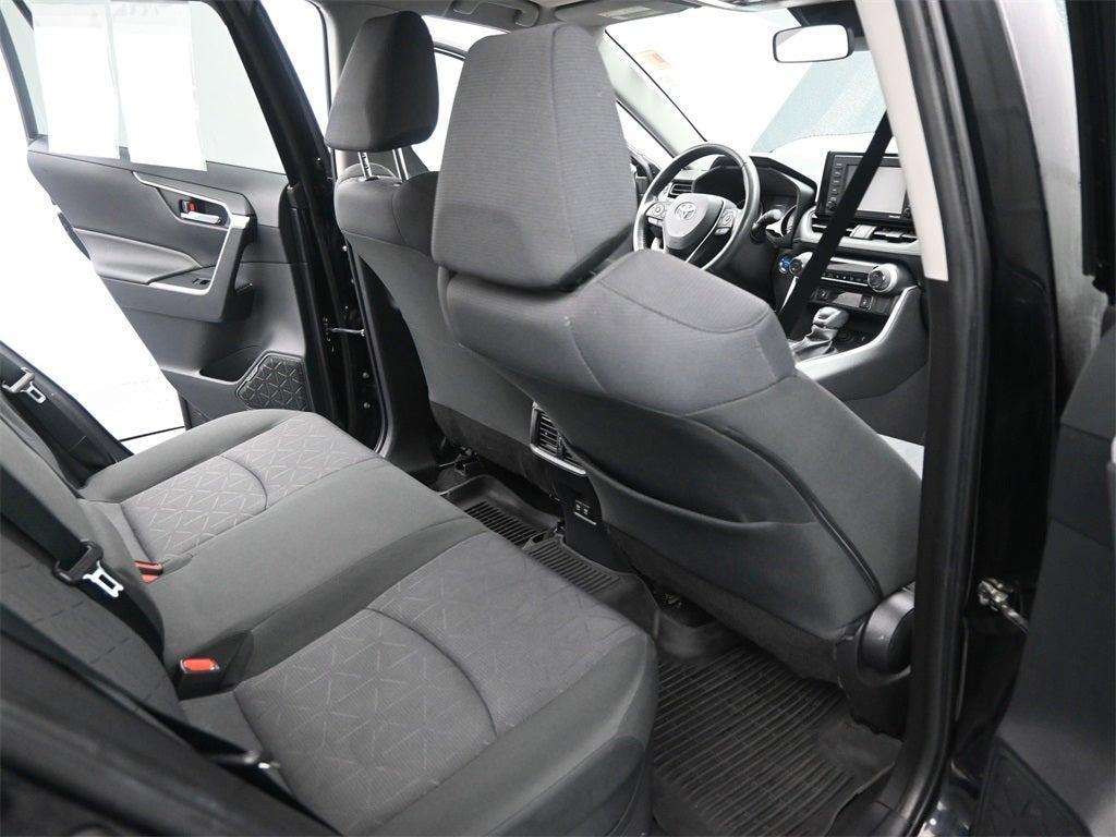 used 2021 Toyota RAV4 Hybrid car, priced at $24,486