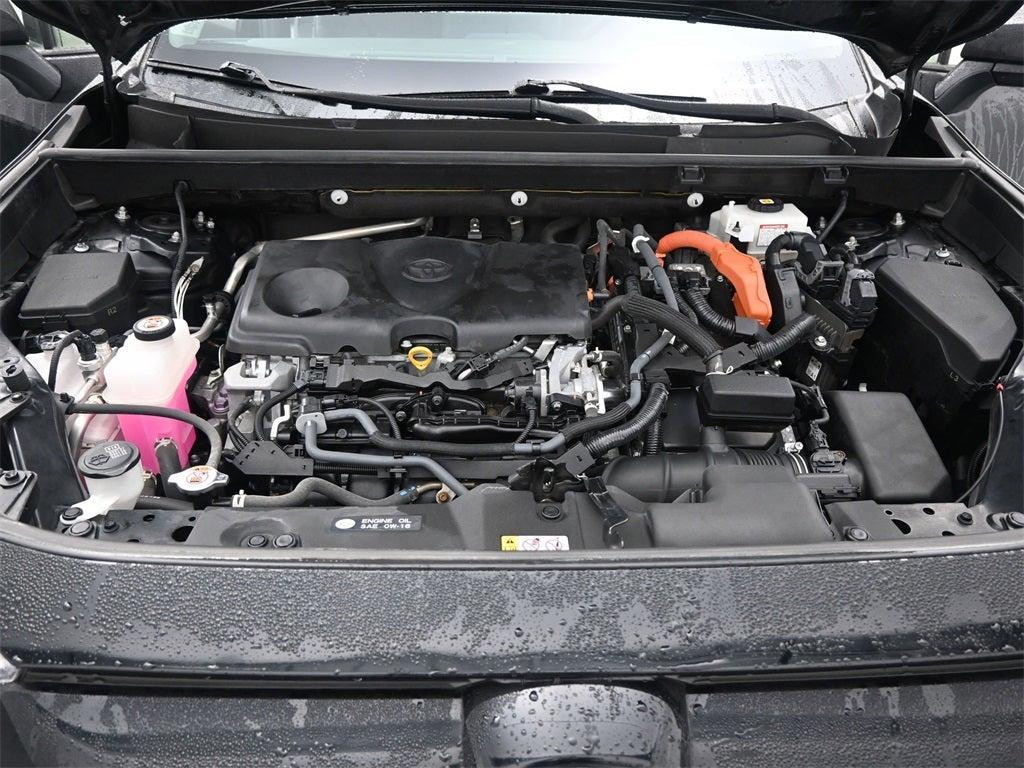 used 2021 Toyota RAV4 Hybrid car, priced at $24,486