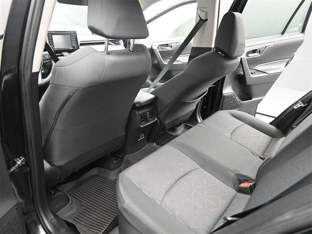 used 2021 Toyota RAV4 Hybrid car, priced at $24,486