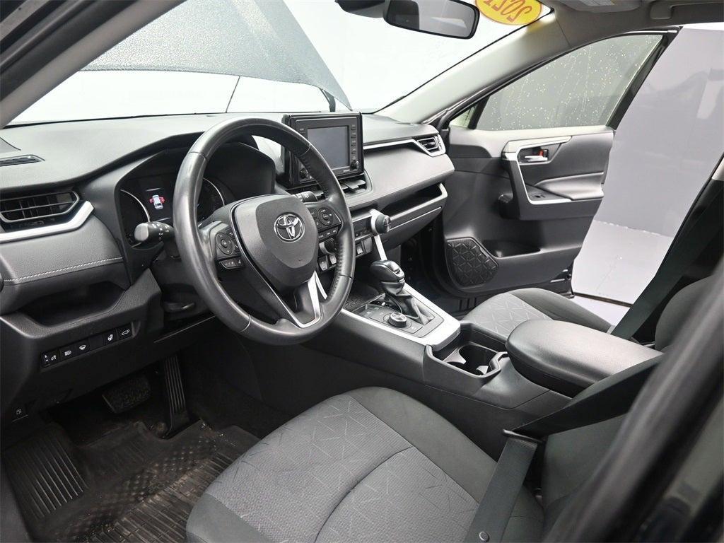 used 2021 Toyota RAV4 Hybrid car, priced at $24,486