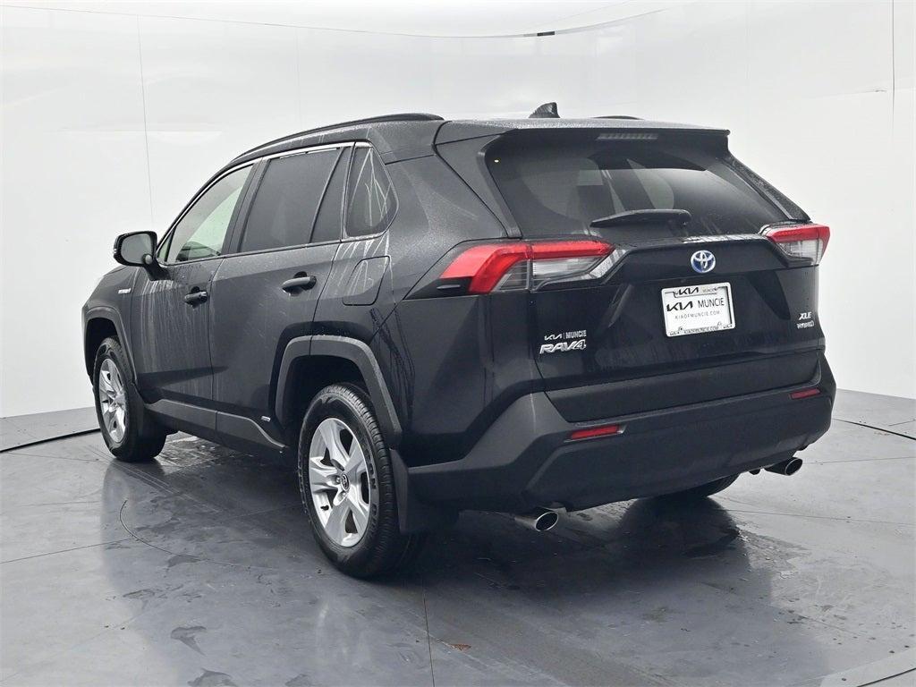 used 2021 Toyota RAV4 Hybrid car, priced at $24,486