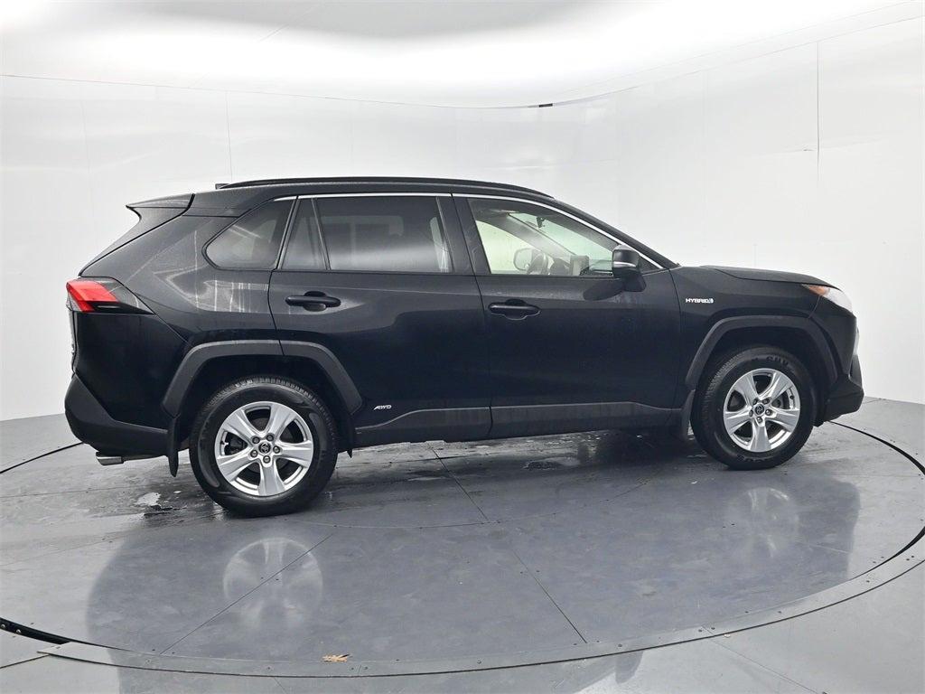 used 2021 Toyota RAV4 Hybrid car, priced at $24,486
