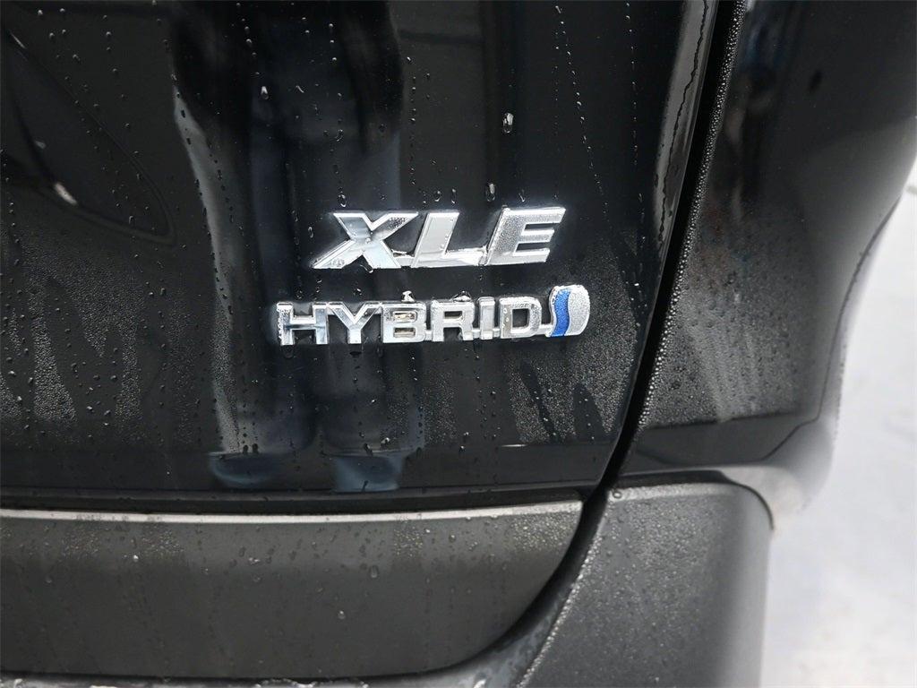 used 2021 Toyota RAV4 Hybrid car, priced at $24,486