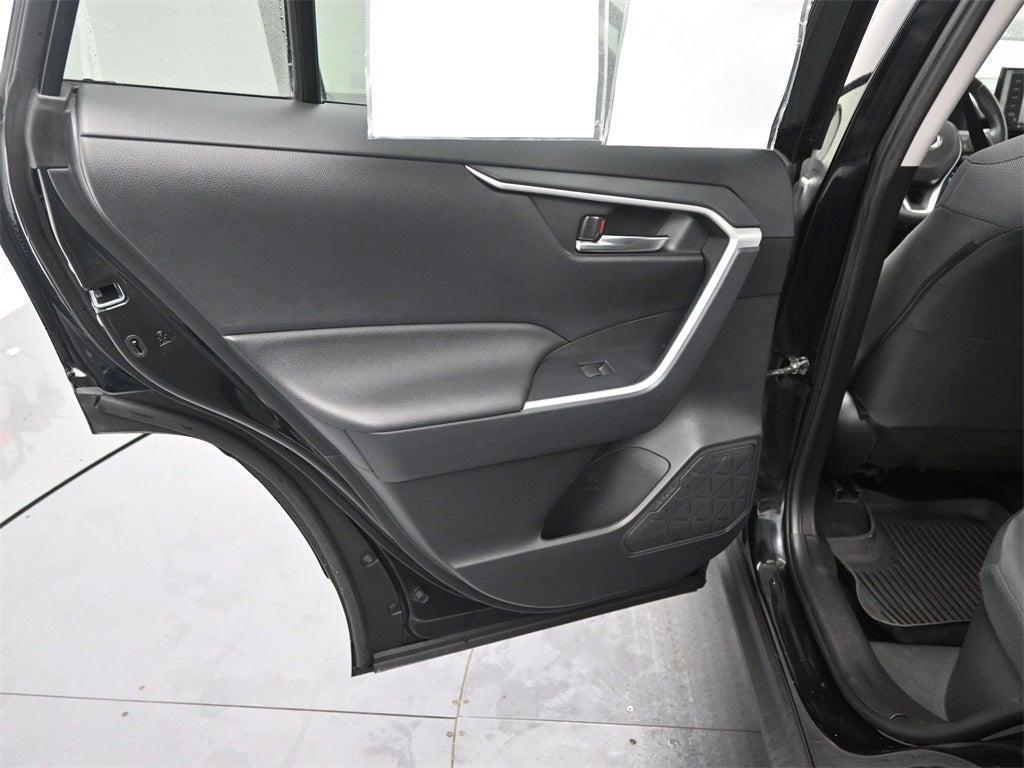 used 2021 Toyota RAV4 Hybrid car, priced at $24,486