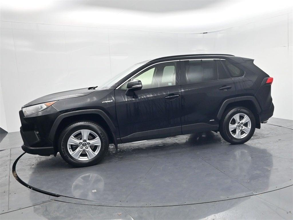 used 2021 Toyota RAV4 Hybrid car, priced at $24,486