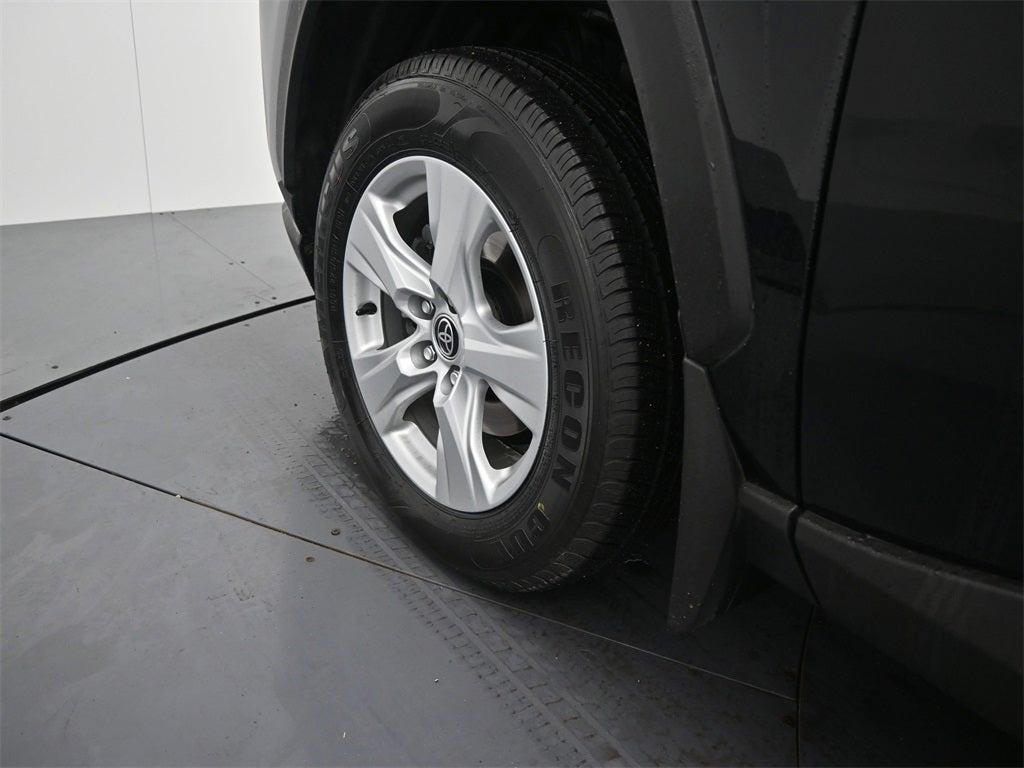 used 2021 Toyota RAV4 Hybrid car, priced at $24,486