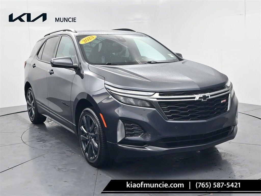 used 2023 Chevrolet Equinox car, priced at $26,941