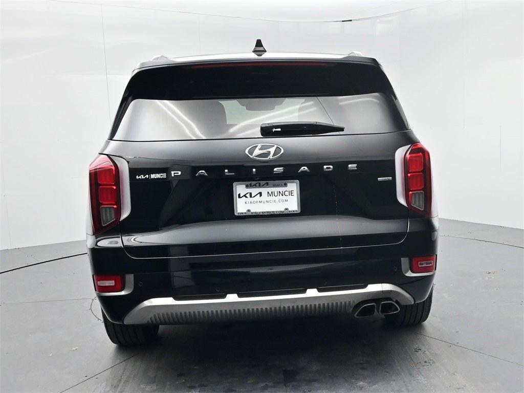 used 2022 Hyundai Palisade car, priced at $29,330