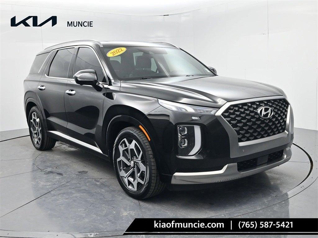 used 2022 Hyundai Palisade car, priced at $29,330