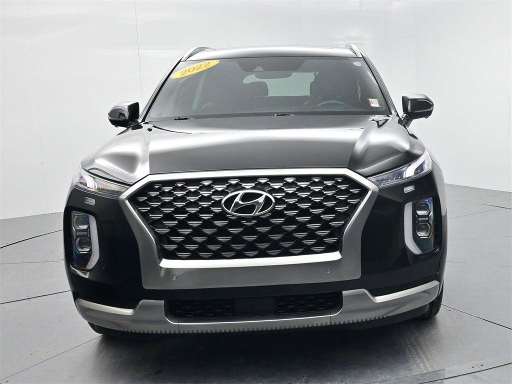 used 2022 Hyundai Palisade car, priced at $29,330