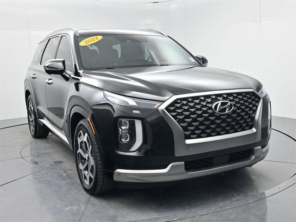 used 2022 Hyundai Palisade car, priced at $29,330