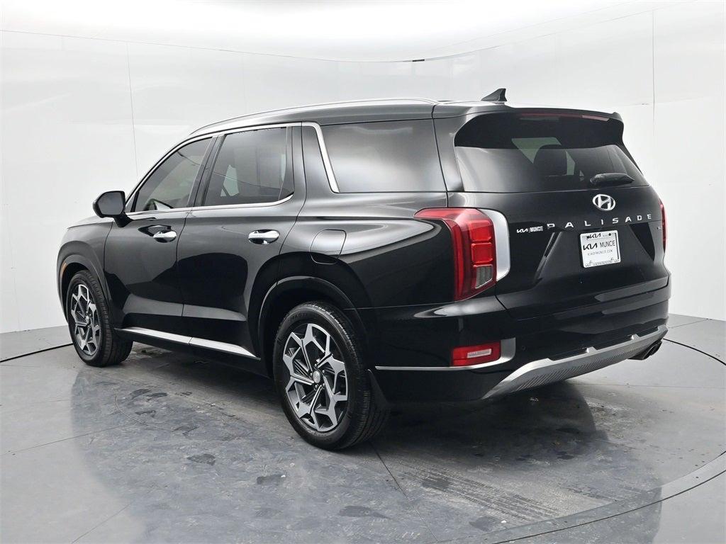 used 2022 Hyundai Palisade car, priced at $29,330