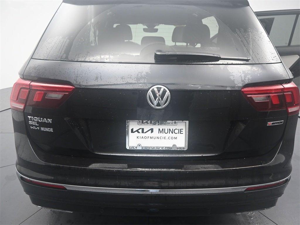 used 2021 Volkswagen Tiguan car, priced at $25,442