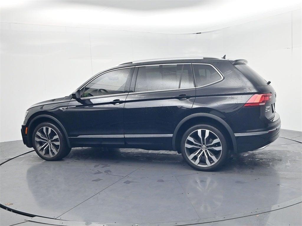 used 2021 Volkswagen Tiguan car, priced at $25,442