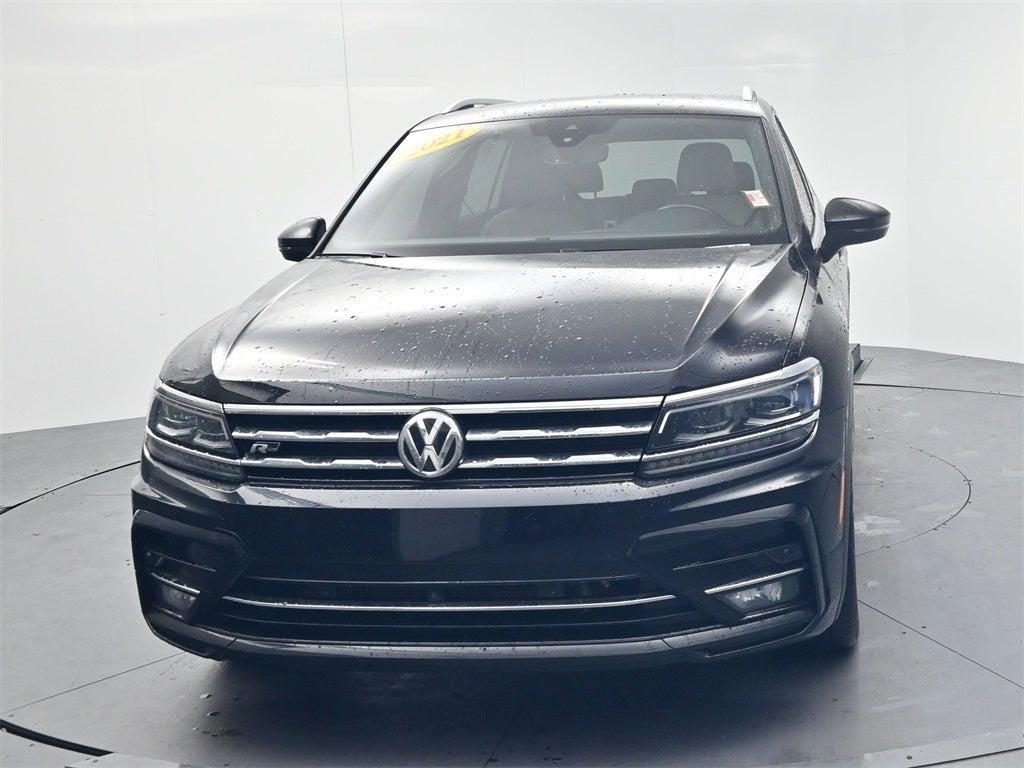 used 2021 Volkswagen Tiguan car, priced at $25,442
