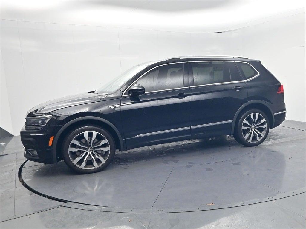 used 2021 Volkswagen Tiguan car, priced at $25,442