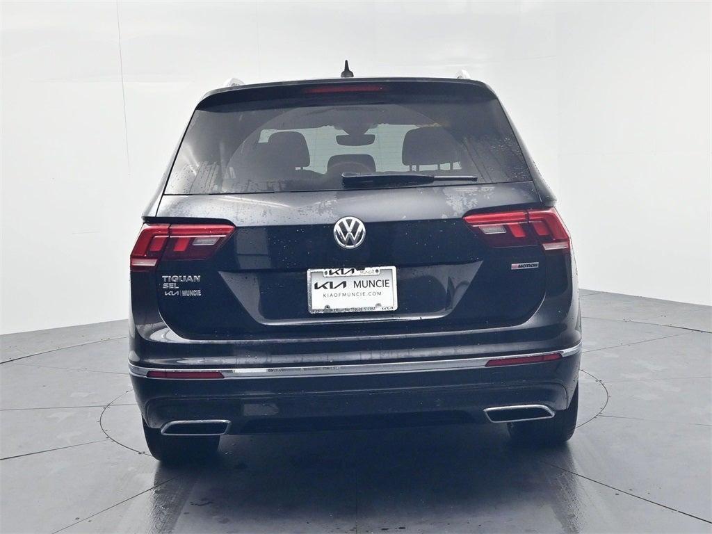 used 2021 Volkswagen Tiguan car, priced at $25,442