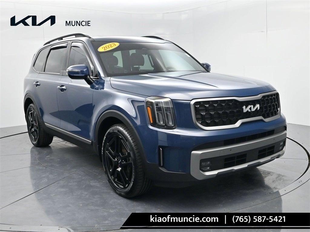 used 2023 Kia Telluride car, priced at $40,224