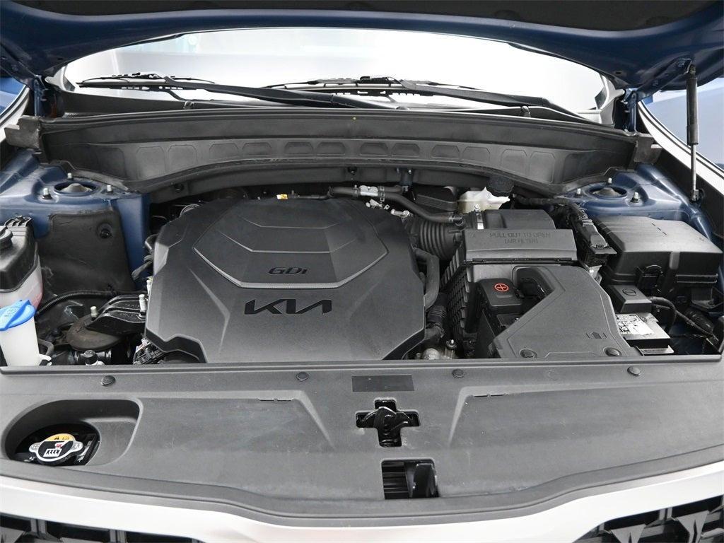 used 2023 Kia Telluride car, priced at $40,224