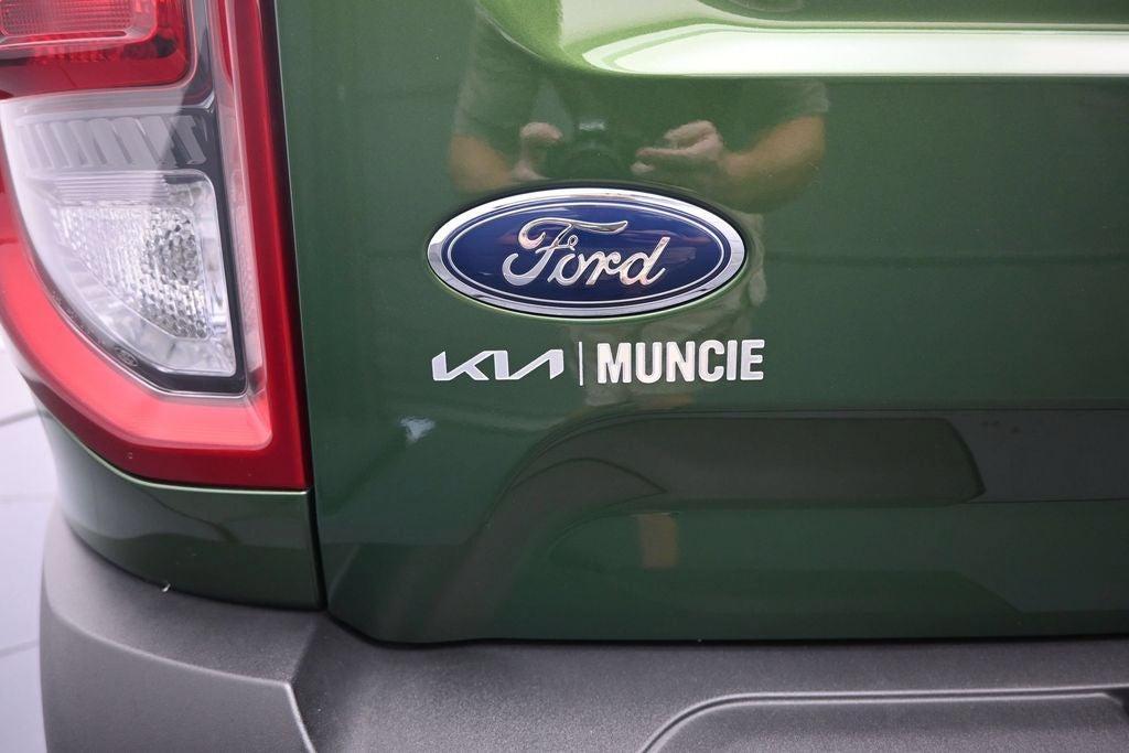 used 2025 Ford Bronco Sport car, priced at $34,524