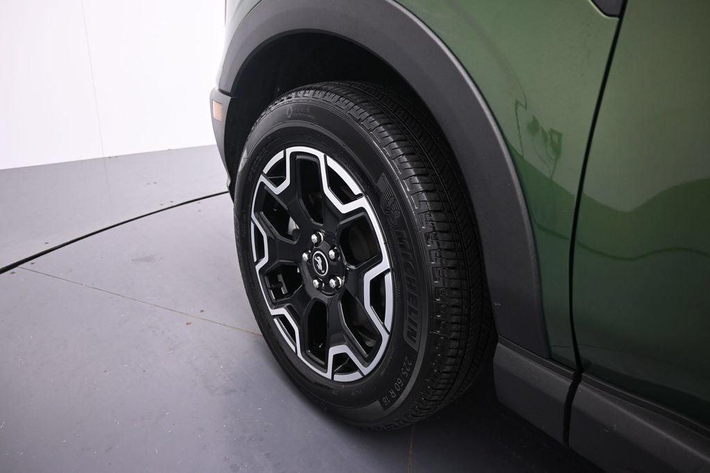 used 2025 Ford Bronco Sport car, priced at $34,524