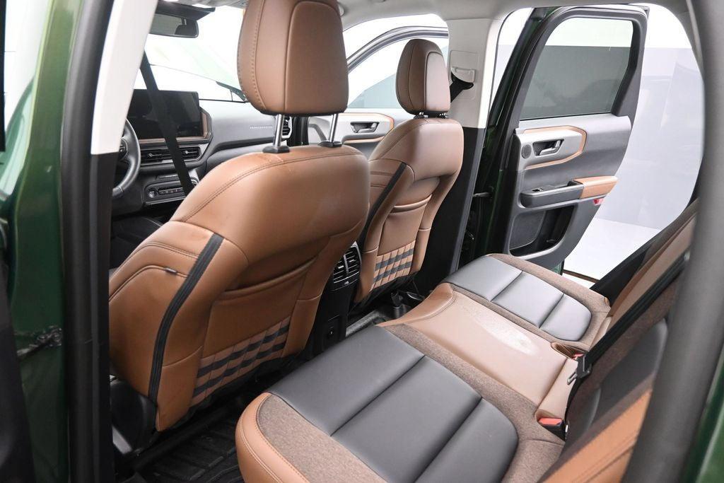 used 2025 Ford Bronco Sport car, priced at $34,524