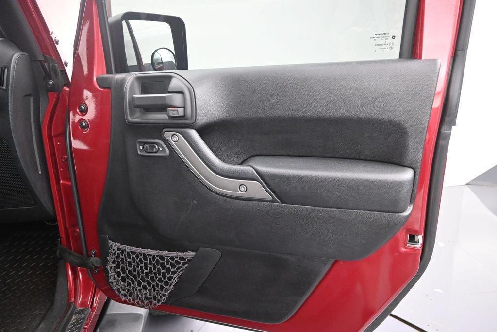used 2013 Jeep Wrangler car, priced at $15,871