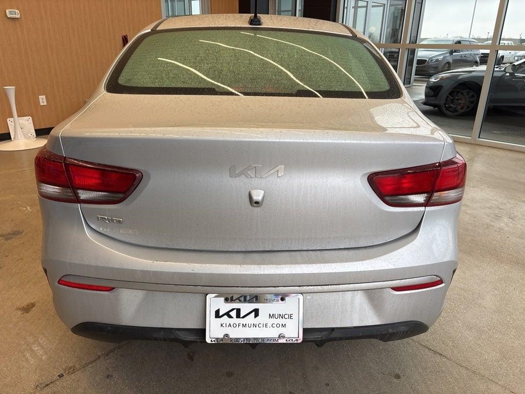 used 2023 Kia Rio car, priced at $14,960