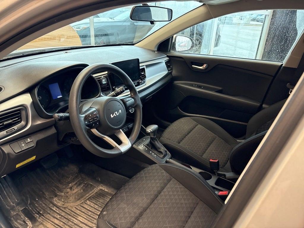 used 2023 Kia Rio car, priced at $14,960