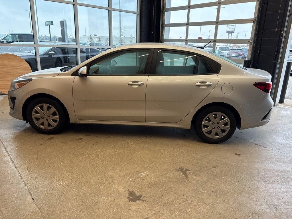 used 2023 Kia Rio car, priced at $14,960