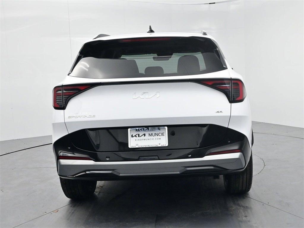 new 2026 Kia Sportage car, priced at $36,965