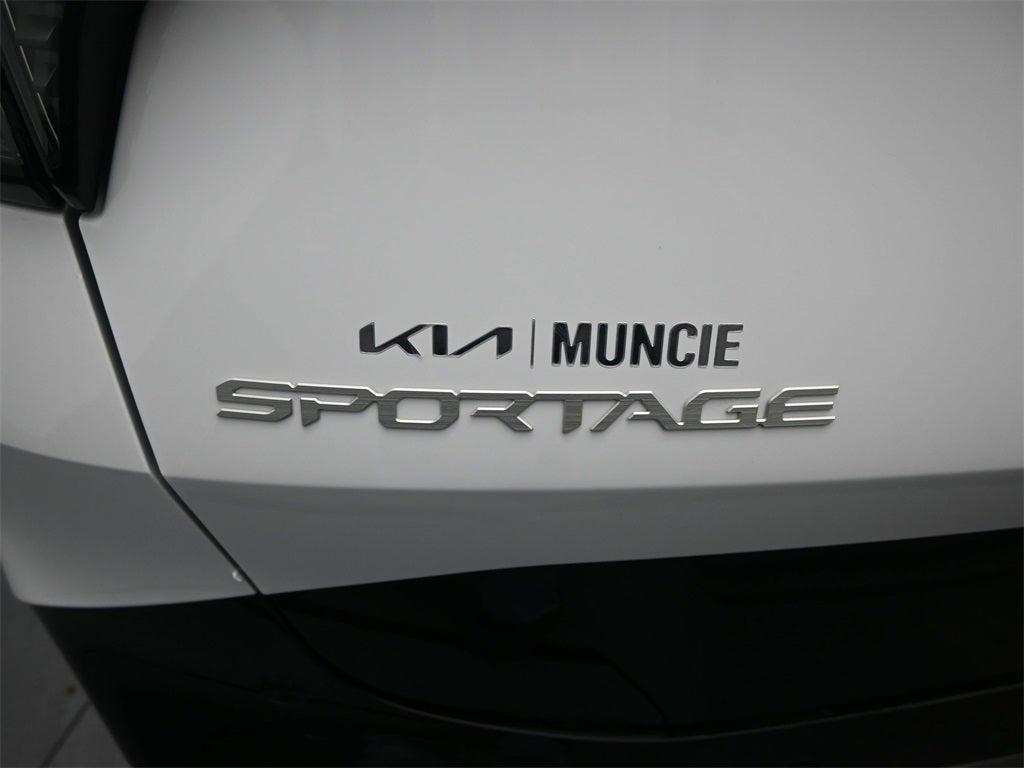 new 2026 Kia Sportage car, priced at $36,965