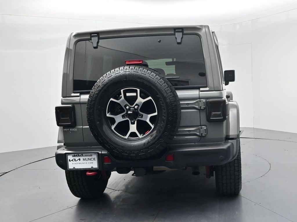 used 2018 Jeep Wrangler Unlimited car, priced at $33,025