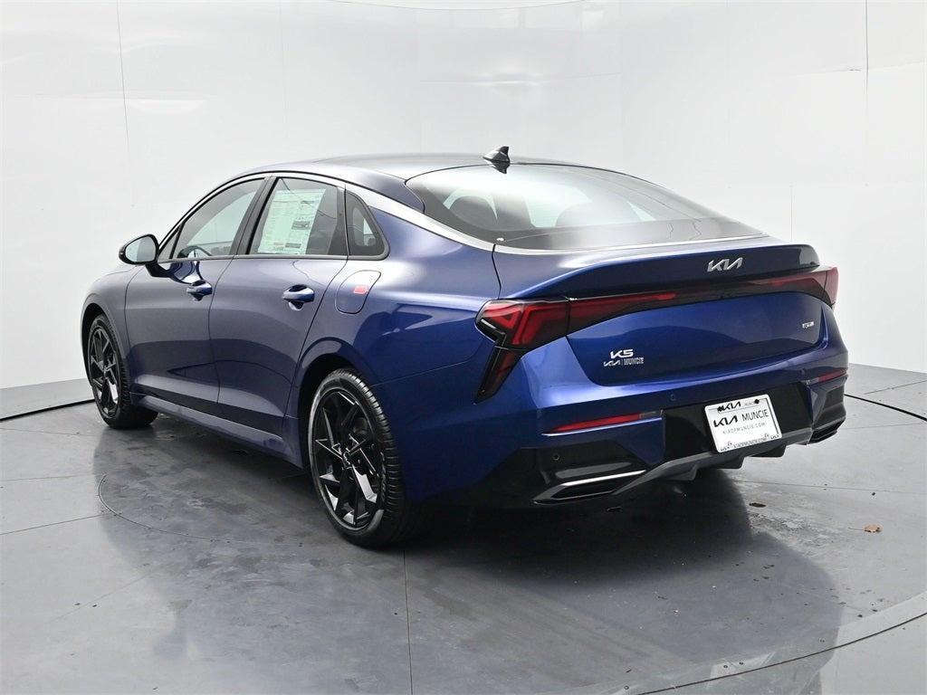 new 2026 Kia K5 car, priced at $31,825