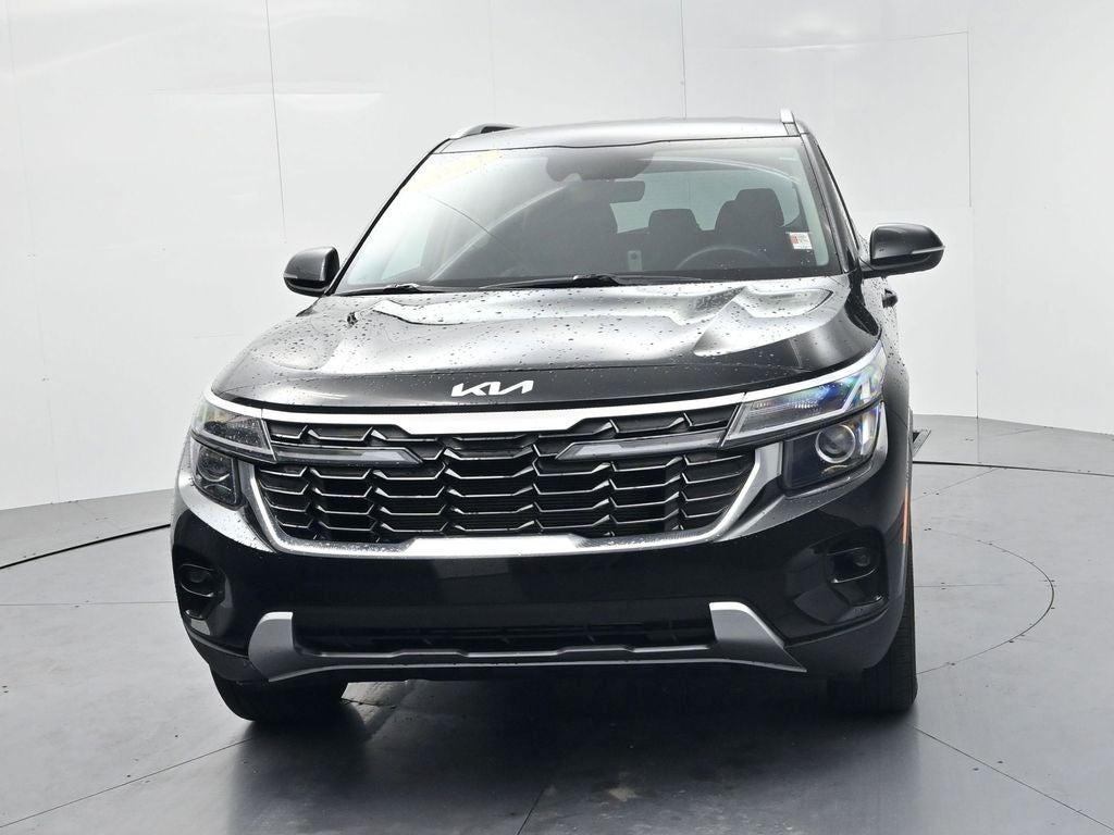 used 2024 Kia Seltos car, priced at $26,438