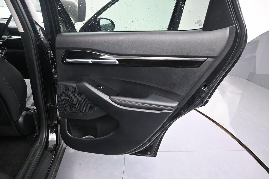 used 2024 Kia Seltos car, priced at $26,438