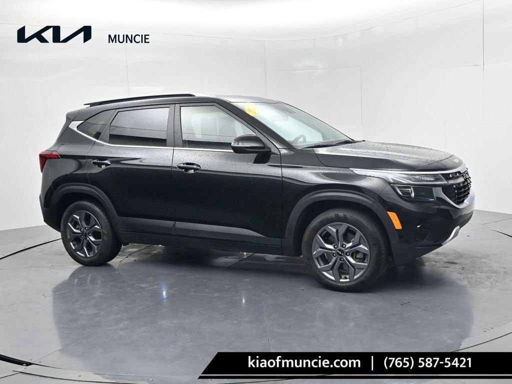 used 2024 Kia Seltos car, priced at $26,438
