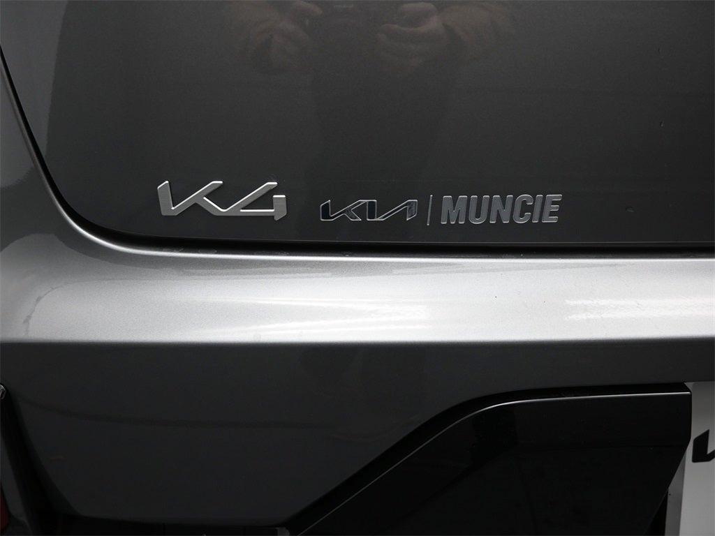 new 2026 Kia K4 car, priced at $26,937