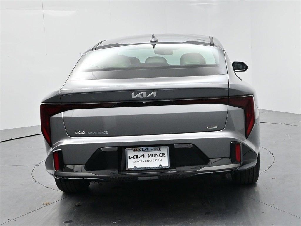new 2026 Kia K4 car, priced at $26,937